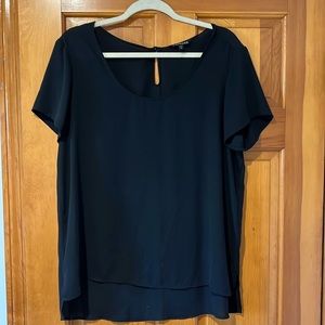 Express- Women’s Blouse- Black- Size L